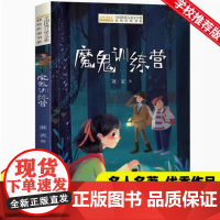 全国优秀儿童文学奖获奖作家书系——魔鬼训练营 长江少年儿童出版社 作者萧袤 ”校园幻想“系列之一 儿童文学