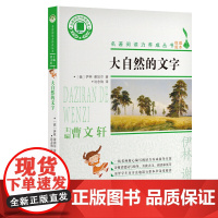 正版书籍 大自然的文字 名著阅读力养成丛书 中小学生课外阅读 9-10-11-12岁成长文学作品 中小学生课外阅读 儿童