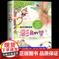 彩色的梦 高洪波课文作家作品系列 二年级小学语文同步阅读书系人教版2年级下册下学期小学生课外书籍非注音版 长江文艺出版社