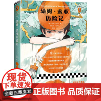 汤姆·索亚历险记让我们用这个少年的眼睛发现一个更鲜活的世界 马克·吐温自传性质的代表性著作 全新彩插珍藏版4大色