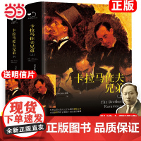 正版书籍 卡拉马佐夫兄弟精装全译本陀思妥耶夫斯基著长篇小说世界经典文学中文版外国小说白痴死屋手记学生青少年初高中生书籍