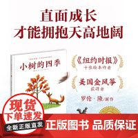 小树的四季 获奖儿童绘本3-6-8岁幼儿园绘本经典阅读适合幼儿小班中大班阅读的故事书四季变化关于春天的绘本海豚绘本花园