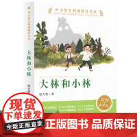 正版书籍 大林和小林 中小学生阅读指导书系人民教育出版社 三四五六年级适读张天翼著作经典儿童文学全集正版