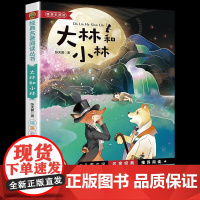 大林和小林 张天翼著三四五六年级语文教材课外书目 中小学生课外阅读经典丛书 大林和小林 人民文学出版社 正版书籍