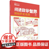 正版 闯进数学世界 探秘历史名题 数学名题中蕴含的数学思想 引导学生自主深度参与数学名题探究 趣味数学科普书籍 王晋远