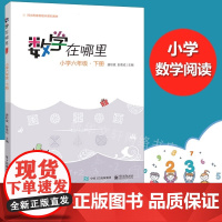 正版 数学在哪里 小学6年级·下册 正版书籍 电子工业出版社