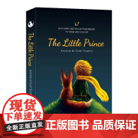 小王子英文版原版 书正版硬壳精装The Little Prince彩色无删减外国文学小说世界名著书籍排行榜 小王子