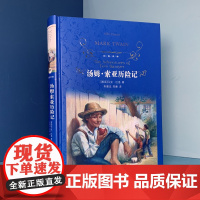 经典译林:汤姆·索亚历险记 译林出版社 马克吐温原著完整版无删减儿童文学名著快乐读书吧六年级下册必读课外阅读