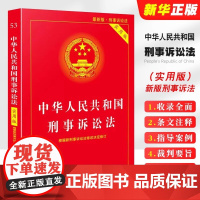 正版2025适用 中华人民共和国刑事诉讼法 实用版 修订版 新刑事诉讼法及司法解释2023刑诉法法条法律法规书籍 法制出
