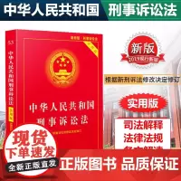 正版2025适用 中华人民共和国刑事诉讼法 实用版 修订版 新刑事诉讼法及司法解释2023刑诉法法条法律法规书籍 法制出