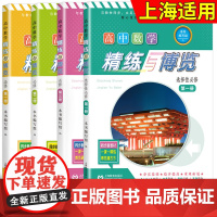 新版 高中数学精练与博览 必修一二三册/必修123 高一高二高三年级上 学期 上海高中数学新教材配套教辅 含参考答案