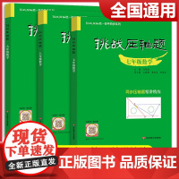 挑战压轴题七八九年级初一二三上下册同步压轴题练习册基础知识大全举一反三初中789压轴题辅导同步复习资料书初中数学竞赛