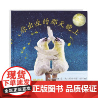 正版 你出生的那天晚上 麦克米伦世纪 美 南希·蒂尔曼作 赵静译 纽约时报书 长期在亚马逊儿童图书销售排行榜中居于前位