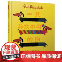 正版童书 一只与众不同的狗 图书儿童童书7-10岁卡通6-12周岁 英国人气作家 被中国的小朋友称为“萝卜叔叔”