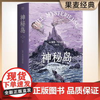 神秘岛(法)儒勒·凡尔纳(Jules Verne) 著 张竝 译WX