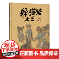 正版原创图画书系列-躲猫猫大王 故事从儿童关心的主题 友情 切入 以儿童的日常生活游戏为轴 举重若轻的呈现主题人物的困境