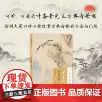 叶嘉莹说诗讲稿迦陵说诗附音频 加叶嘉莹著 可听可看的叶嘉莹古典诗歌课诗词大家口传心授欣赏古典 正版书籍 中华书局