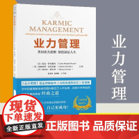 ]业力管理 善用业力法则创造富足人生 当和尚遇到钻石》续篇 能断金刚作者麦克·罗奇 正版书籍华文出版社