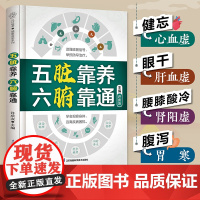 五脏靠养 六腑靠通 养生五脏六腑脏腑辨证时节养生中医养生书籍时节养生健康智慧养生书籍大全黄帝内经中医养生中医养生书