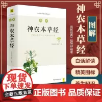 正版书籍图解神农本草经呈现中药学源头之书,发现随处可见却从未在意的本草之美中草药彩图大全中医中草药书籍吉林科学技术出版社