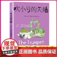 吹小号的天鹅怀特著全套小学生一1二三四五年级正版书上海译文出版社阅读课外书绘本学校非注音版注音版夏洛的网精灵鼠小弟