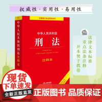 正版中华人民共和国刑法注释本 根据刑法修正案十一 法律出版社 刑法法条实用版条文司法解释法律法规中国刑法单行本汇编