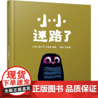 小小迷路了(正版精装)克里斯霍顿Chris Haughton,儿童绘本2-3三-4-5到6岁幼儿园大中小班宝宝孩子入学前
