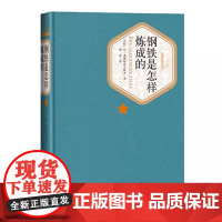钢铁是怎样炼成的 精装版 人民文学出版社名著名译系列 奥斯特洛夫斯基 世界名著外国小说文学初中小学生课外阅读物图书