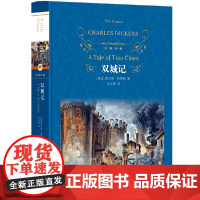 双城记 经典译林 宋兆霖译本 一部伟大的批判现实主义作品 查尔斯狄更斯 个人色彩的代表作之一 翻译家宋兆霖翻译