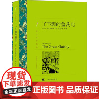 了不起的盖茨比 F·S·菲茨杰拉德著 巫宁坤等译 译文名著精选 世界名著 美国文学小说 外国名著 经典读物 上海译文出版