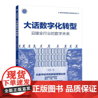 大话数字化转型 迎接全行业的数字未来 数字化转型的重要概念和实践方法的详细介绍 组织管理、技术思路、应用创新