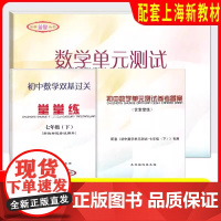 2025年数学堂堂练七下初中数学双基过关堂堂练七年级下册7下第二学期初一2024-2025新版数学单元测试卷光明日报出版
