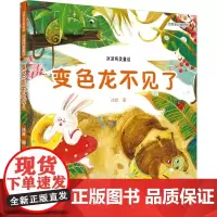 变色龙不见了 注音全彩美绘版 冰波纯美童话 冰波 著 儿童文学少儿 正版图书籍 精选出的适合小学生低年级学生阅读的