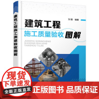 建筑工程施工质量验收图解 施工质量验收规范细节书籍 建筑工程施工质量验收基础知识报告验收工具应用技能教程书籍化学工业出版