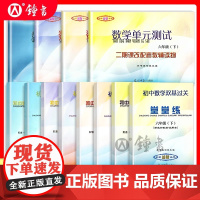 2025年新版堂堂练六上下册初中数学双基过关堂堂练单元测试卷七八九年级下物理化学随堂练光明日报出版社上海6789年级沪教