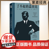 了不起的盖茨比 一本好书指定版本 李继宏口碑译制版本 李继宏倾心翻译 村上春树一生挚爱的选择天津人民出版社