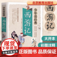 西游记 正版书 生僻字注音释义 无障碍阅读名著 隋唐英雄传小学生儿童青少版白话文中国古典文学名著小说初高中课外阅读书籍