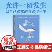 停止精神内耗 过不焦虑的人生 黄鸿著 反内耗心理学 认知觉醒 允许一切发生以自己喜欢的方式过一生 正版书籍