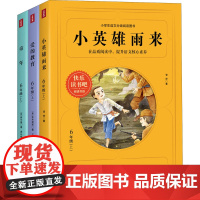 快乐读书吧 6年级上 童年+小英雄雨来+爱的教育(全3册)管桦,(意)亚米契斯,(苏)高尔基 著 王干卿,龚长福 译WX