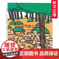 正版童书 今天运气怎么这么好 宫西达也 情商 教育 分享 有趣 绘本 品格 社交 大灰狼 小猪 我是霸王龙 彭懿 王林