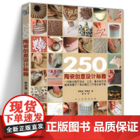 250个陶瓷创意设计秘籍 手工diy制作图解dk陶艺制作大全教程 中国陶艺制作教学陶土 陶艺制作技法圣经手作陶瓷陶艺书籍