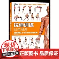 拉伸训练彩色图谱 100种拉伸练习 远离肌肉损伤 快速有效改善身体柔韧性 肌肉健美训练图解拉伸训练书籍 健身书籍练肌肉