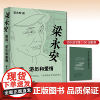 梁永安 阅读游历和爱情 普通版探讨焦虑和内卷的时代谈自我爱情社交 摸鱼可耻 怎样做一个理直气壮的打工人 正版书籍