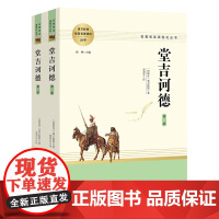 堂吉诃德 原著正版 上下册全集世界著名外国小说 一本破解全国性世界名著阅读教学难题的丛书 名著阅读课程化丛书