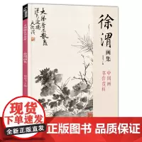 经典全集 徐渭画集 8开中国画临摹画册书籍写意泼墨水墨国画杂花图花鸟技法教材程高清临本册页 初学者花卉名作赏析鉴赏杨建飞