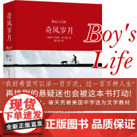 奇风岁月 麦卡蒙著 麦田里的守望者 译林出版社 学生课外阅读 世界名著外国文学小说 一本过目难忘的奇书 深情动人的成长故