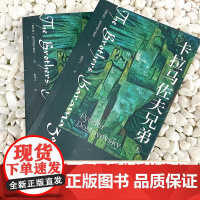 卡拉马佐夫兄弟(全2册)陀思妥耶夫斯基耿济之译俄罗斯经典文学世界名著故事课外阅读书籍罗翔初高中寒暑假读物书目
