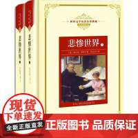 悲惨世界:全2册(法)维克多·雨果 著;李玉民 译WX