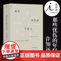 那些忧伤的年轻人 许知远著 新闻业的怀乡病 十三邀 主持人成名之作 中国当代随笔作品集 江苏凤凰文艺出版社