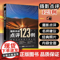摄影作品点评123例如何让你的照片更出彩 雷波 正版书籍 化学工业出版社 走上摄影学习的正轨向拍出好照片迈出重要的一步